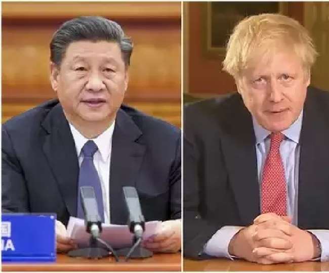 चीन की ब्रिटेन को परिणाम भुगतने की चेतावनी