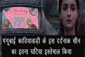 आलिया भट्ट की फिल्म Gangubai Kathiawadi इस वीडियो के साथ पाकिस्तानी रेस्टोरेंट ने की घटिया हरकत