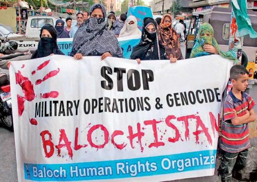 पाकिस्तान की खैर नहींः अरब देशों से उठी हथियारबंद बलूचिस्तान की आवाज