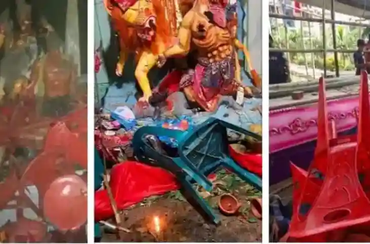 बांग्लादेश: हिंदुओ के दुर्गा पूजा पण्डालों पर कट्टरपंथी मुसलमानों का हमला, 3 श्रद्धालुओं की गोली मारकर हत्या