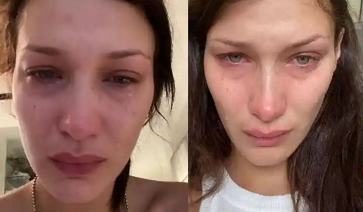 फिल्टर वाले लैंस में फंसी मशहूर मॉडल Bella Hadid की जिदंगी, रोते-रोते बयां किया अपना दर्द