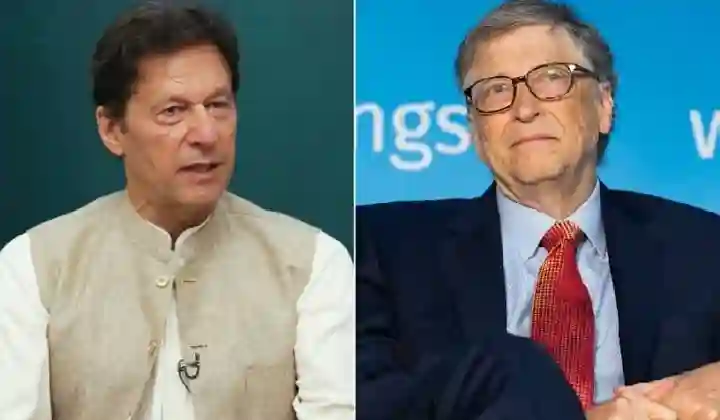 इमरान खान को लेकर Bill Gates ने कही ये बात, पाकिस्तान में कोरोना वैक्सीन कैपेंन को देख हुए हैरान