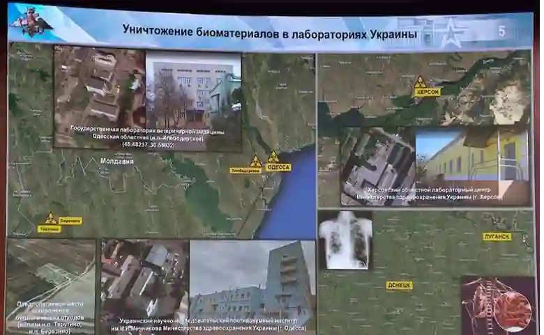 Ukrain-Russia War: लो देख लो ये सबूत, अमेरिका यूक्रेन में बना रहा है केमिकल और जैविक हथियार, रूस के खुलासे से दुनिया सन्न!