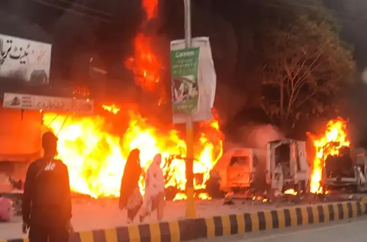 Pakistan क्वेटा में इंटेलिजेंस ऑफिस के भीतर बड़ा धमाका, बलूच टाइगर्स ने ब्लास्ट को दिया अंजाम!