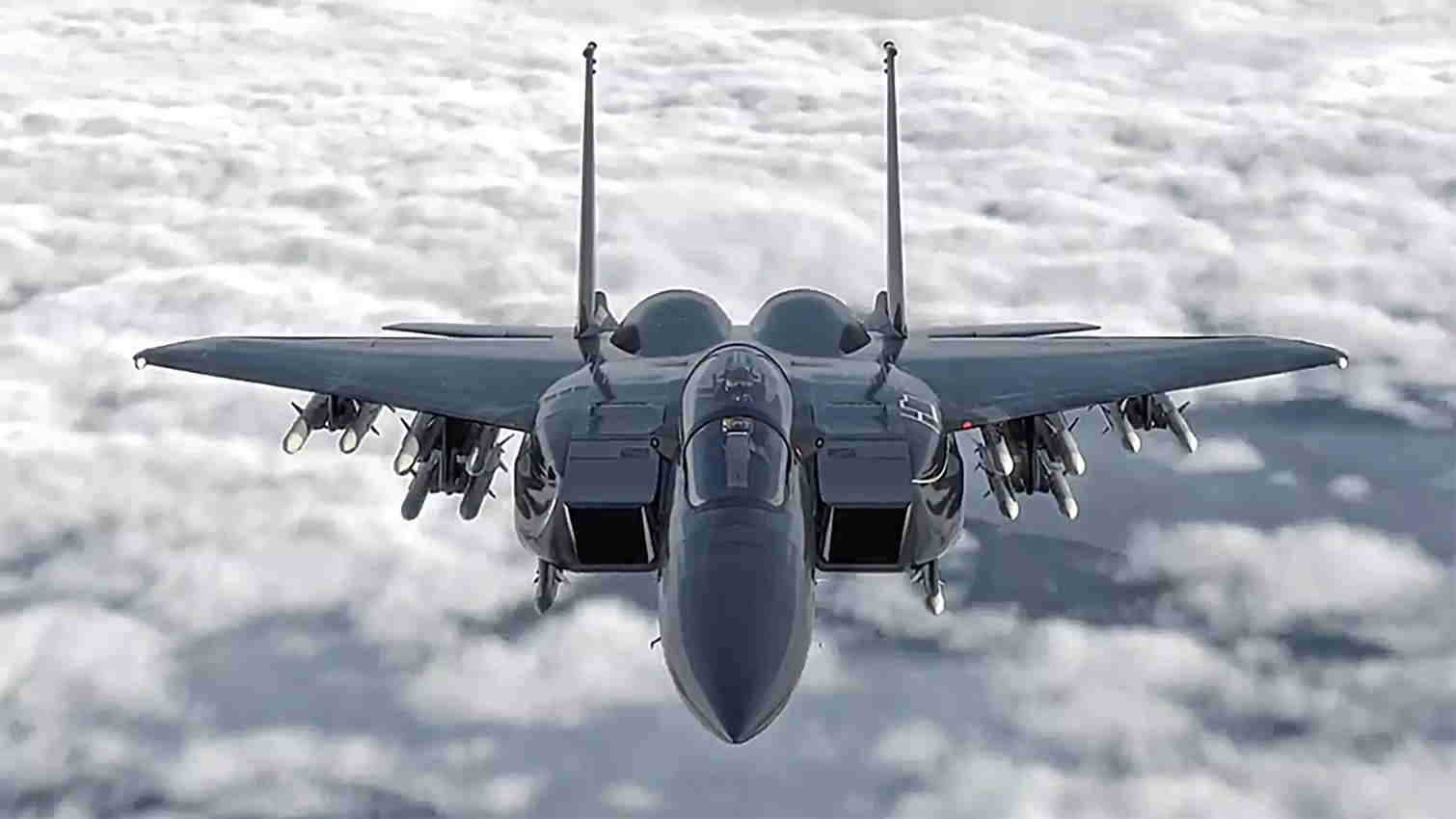 इंडियन एयर फोर्स में जल्द शामिल होगा आकाश का ‘बाहुबली’ F-15EX