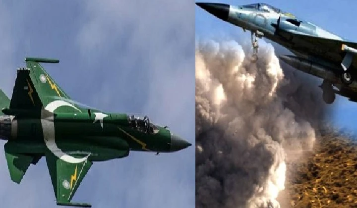 Breaking: पाकिस्तान के वायु सेना का विमान क्रैश, पायलट की हुई मौत!