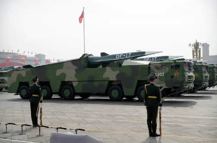 अमेरिका पर अचानक हमला कर सकता है चीन! टॉप सैन्य अधिकारी की चेतावनी, ड्रैगन ने हाइपरसोनिक मिसाइल से पूरी दुनिया को नापा