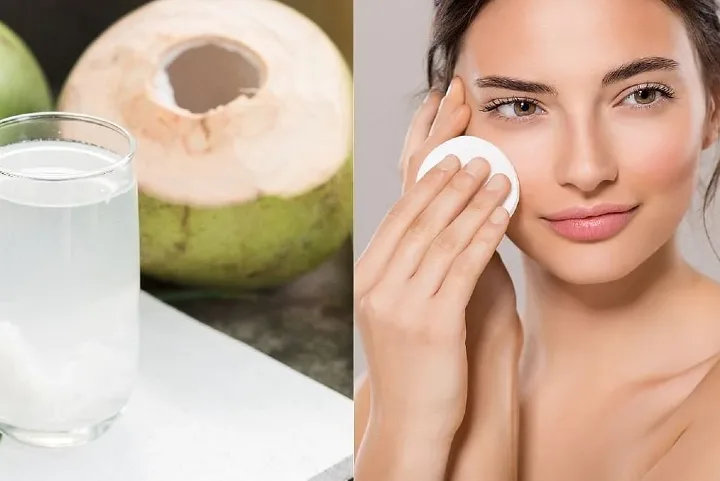 Glowing Skin Tips: सेहत ही नहीं बल्कि चेहरे के लिए भी किसी से वरदान कम नहीं है नारियल पानी, फायदे सुनकर रह जायेंगे दंग