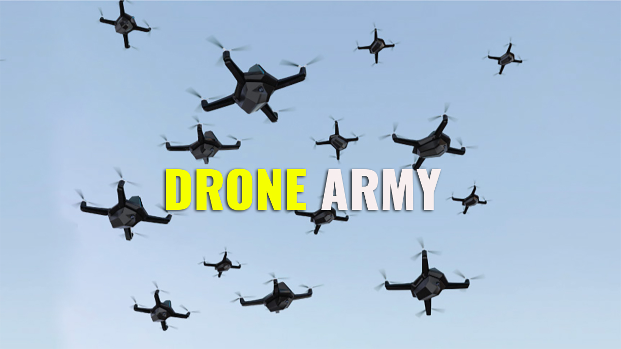 भारत की ‘ड्रोन आर्मी’ 50 किलोमीटर तक दुश्मन के इलाके में मचाएगी तांडव