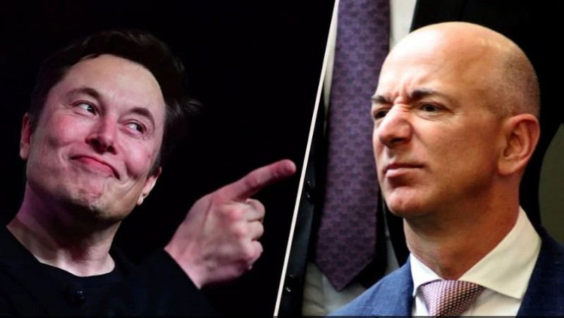 Elon Musk vs Jeff Bezos: दुनिया के दो अमीरों में छिड़ी ‘वर्ड वॉर’