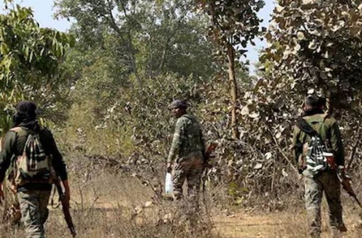 छ्त्तीसगढ़: दंतेवाड़ा में सुरक्षाबलों की बड़ी कार्रवाई, माओवादी सरगना मुठभेड़ में ढेर, 1 लाख रुपये का था इनाम