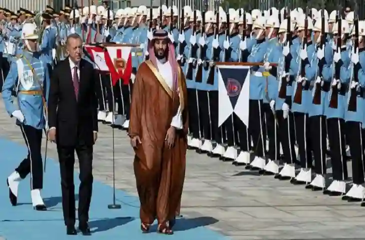 तुर्की  के राष्ट्रपति एर्दोगान का सऊदी अरब के सामने सरैंडर, ‘डॉलर’ के लिए कुछ भी करेंगे, वरना पाकिस्तान जैसे हो जाएंगे हालात!
