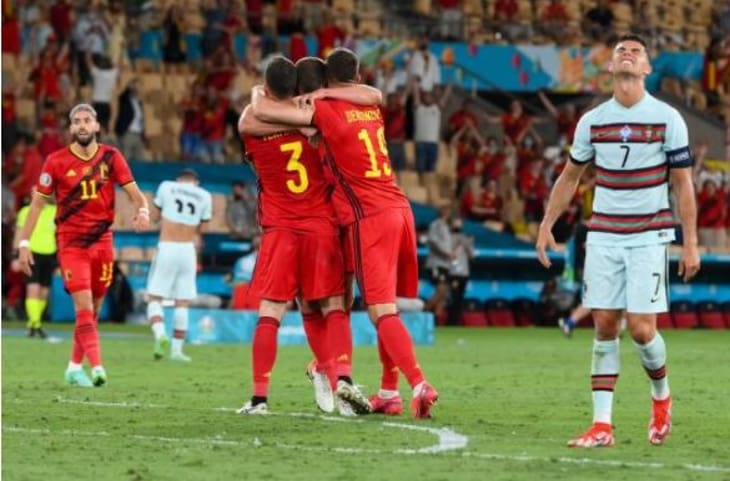 EURO CUP 2020 दिल की धड़कनें रोक देने वाले मुकाबले शुरू, दुनिया की नंबर वन टीम बेल्जियम ने पुर्तगाल को हराया
