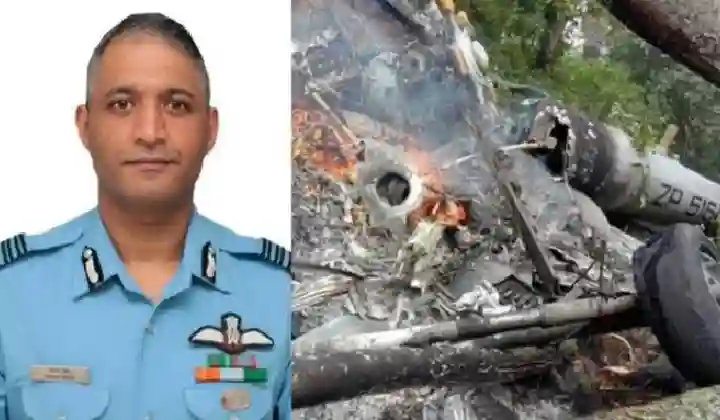CDS हेलिकॉप्टर हादसे में जख्मी होने वाले ग्रुप कैप्टन Varun Singh का निधन, बेंगलुरु के कमांड अस्पताल में ली आखिरी सांस
