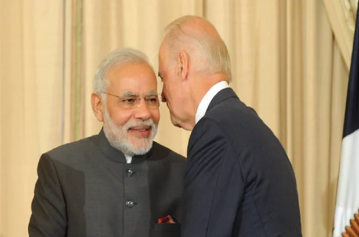 दुनिया में भारत के बढ़ते कदम से China-Pakistan सरकारों में खलबली! आज PM Modi से यहां मिलेंगे Joe Biden