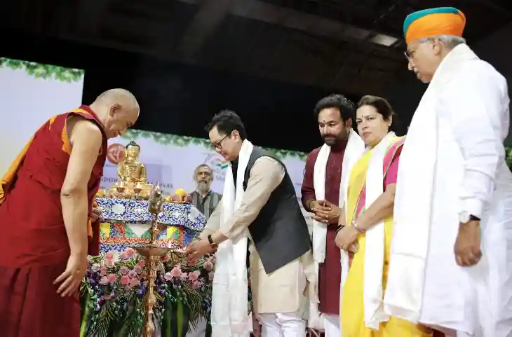 IBC के मंच से जी किशन रेड्डी ने चीन को दिखाया आईना, ‘भगवान बुद्ध की विरासत का असली घर भारत’