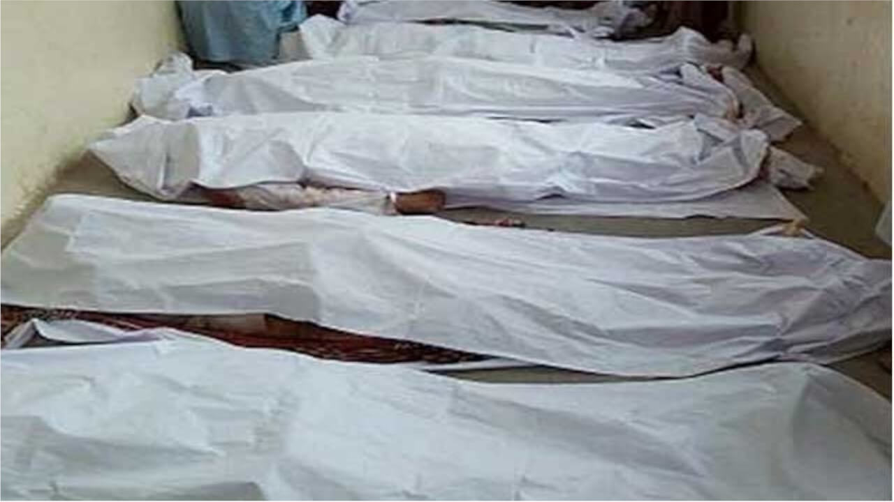 ISI के पालतू लश्कर-ए-झांगवी के जल्लादों ने दर्जन भर निर्दोष बलोच मजदूरों को गोलियों से भूना