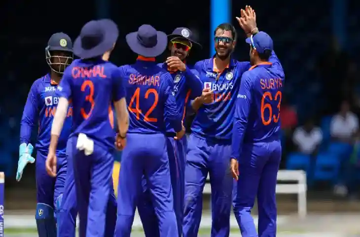 Wi v Ind 2nd ODI: श्रेयस -संजू की शानदार बल्लेबाजी, पटेल के तूफानी 50, सीरीज में 2-0 से आगे, कैरेबियंस के क्लीन स्वैप की तैयारी