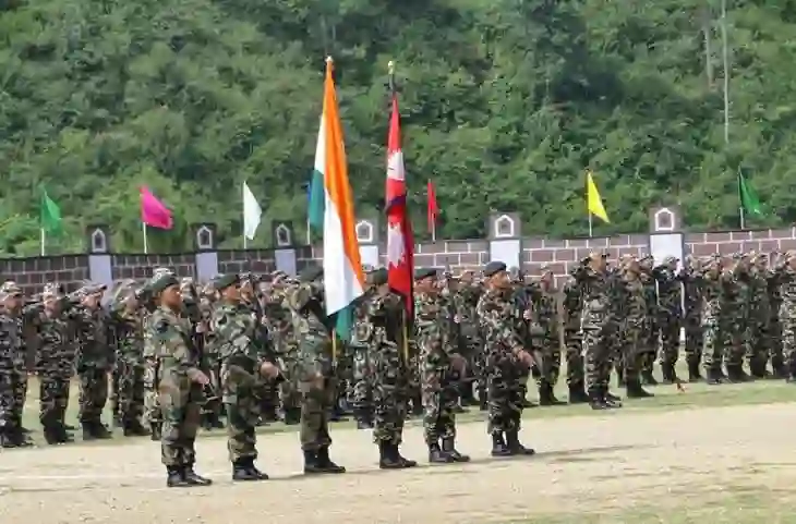 India-Nepal मिलिट्री ट्रेनिंग एक्सरसाइज Surya Kiran से चीन को फिर लगी मिर्ची, देखें कहां और कब चलेगी Joint Military Exercise