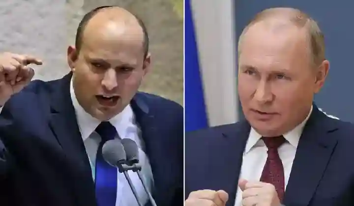 Israel ने उठायी यूक्रेन-रूस के बीच जंग रोकने की जिम्मेदारी, PM बेनेट ने Putin को दिया ये खास ऑफर