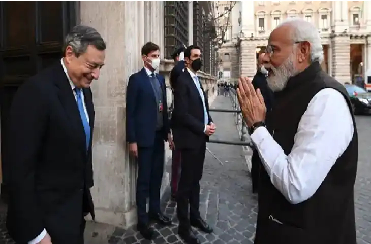 जी-20 समिट से पहले पीएम मोदी और इटली के पीएम द्राघी की मुलाकात से कांग्रेस के ‘कुछ बड़े’ नेताओं के फ्यूज उड़े!
