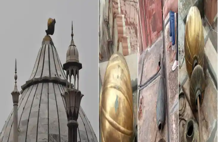 Delhi की जामा मस्जिद की गुंबद का कलश गिरना, नई मुसीबत का इशारा? क्या करें-क्या न करें – देखें रिपोर्ट