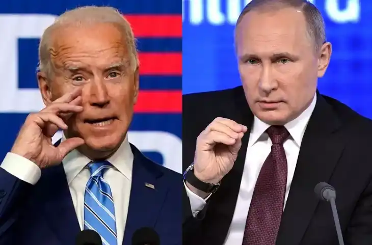 Ukraine के चक्कर में अमेरिका-रूस के बीच बढ़ता जा रहा टकराव, Joe Biden बोलें- हमला किया तो चुकानी होगी भयानक कीमत