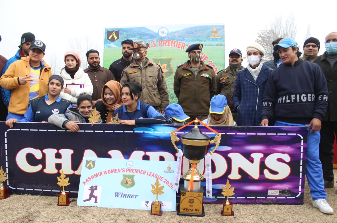 J&amp;amp;K Cricket : श्रीनगर वॉरियर्स ने जीता कश्मीर वुमेन प्रीमियर लीग खिताब