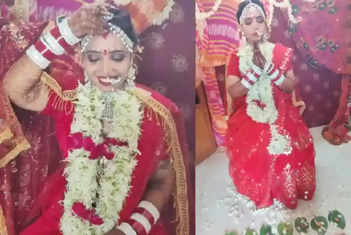 Kshama Bindu sologamy: देश की पहली ऐसी शादी जहां लड़की ने अकेले लिए सात फेरे, अनोखी शादी से चकराए पंडित जी