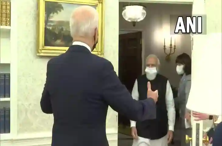 ओवल ऑफिस में PM Modi-Biden मुलाकात, बीजिंग को लगी मिर्ची, Pak में खौफनाक सन्नाटा, इमरान खान के सीने पर लोटा सांप