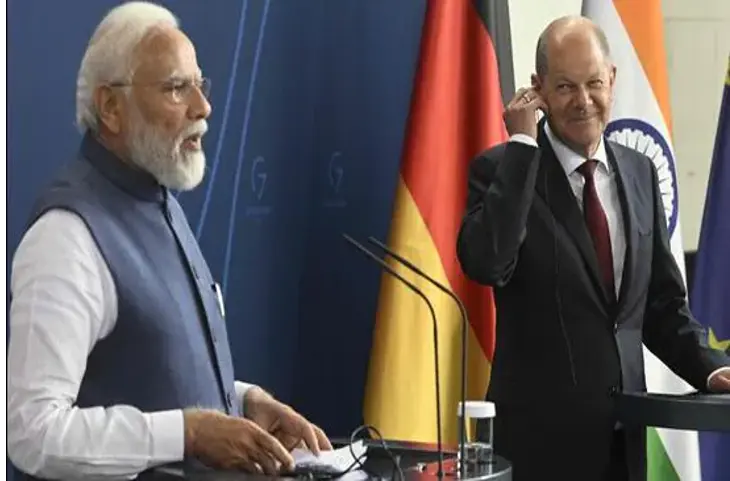 PM Modi का चांसलरी में भव्य स्वागत देखने के लिए थम सा गया जर्मनी, यूक्रेन-रूस युद्ध पर सिर चढ़ कर बोली इंडिया की कूटनीति