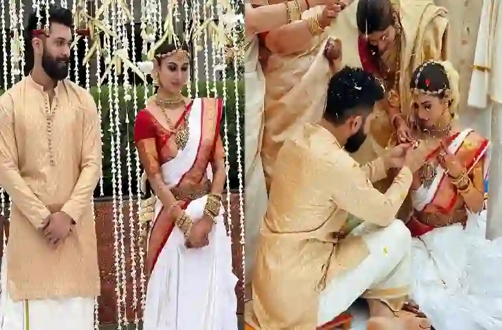 Mouni Roy Wedding: मौनी रॉय के शादी का इनसाइड वीडियो- देखें मलयाली रस्मों की दिखाई झलक