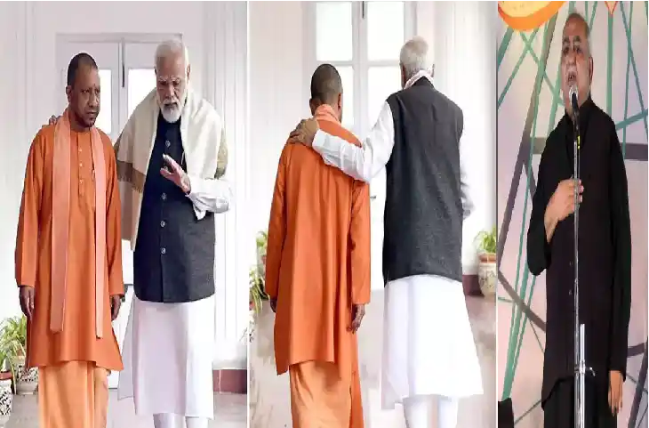 UP में दोबारा बनी योगी की सरकार तो कहां जाएंगे मुनव्वर राणा- देखें इस शायर को खतरनाक क्यों लगी Yogi-Modi की तस्वीर