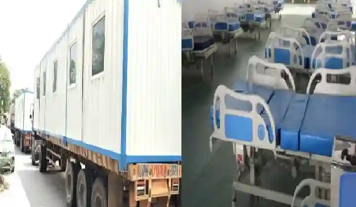 मोदी सरकार बना रही ऐसे अस्पताल, जिन्हें प्लेन या ट्रेन से कहीं भी ले जाना होगा आसान, देखें रिपोर्ट