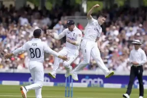 New Zealand vs England: एंडरसन-पॉट्स के Power Brake में फंस गई न्यूजीलैंड, सिर्फ इतने रन पर सिमटी