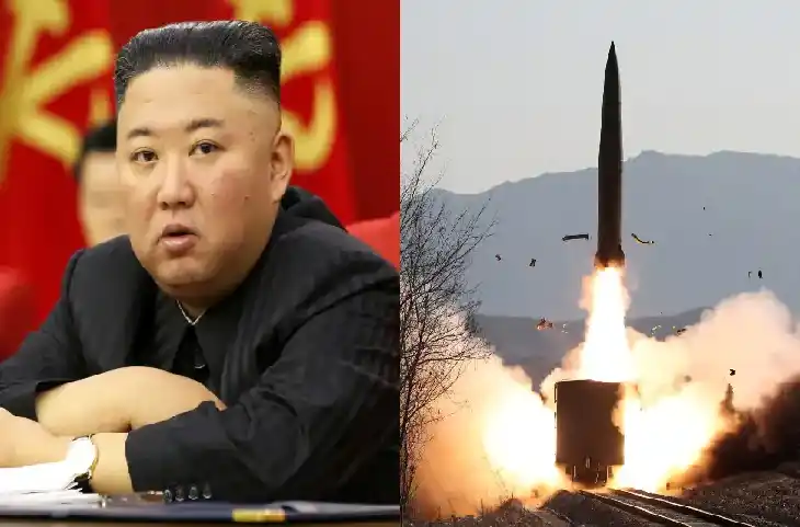 अमेरिका की चेतावनी का North Korea ने एक साथ इतनी बैलिस्टिक मिसाइलें दाग कर दिया जवाब- कहा दूबारा दिया तो फिर…