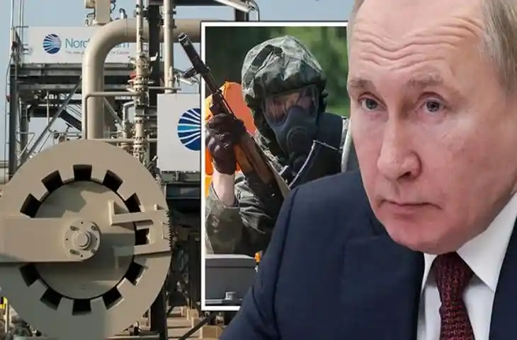 Russia पर लगाए प्रतिबंध तो कुछ नहीं, Putin ने रोकी Gas Supply तो बाप-बाप चिल्लाने लगे NATO देश!