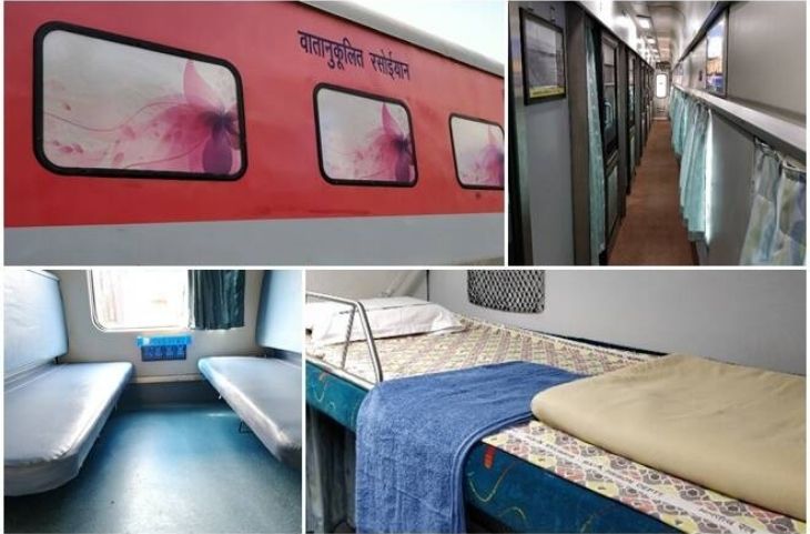 Indian Railway: यात्रियों के सफर करने का मजा हुआ दोगुना, हाई क्वालिटी कोच से लैस हुई Rajdhani Express