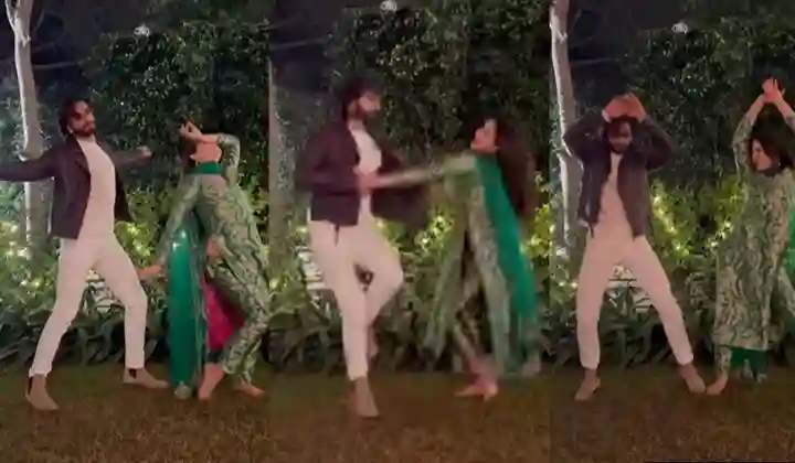 आधी रात को Sara Ali Khan ने Ranveer Singh के साथ किया ‘चका चक’ डांस, देखें वीडियो