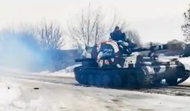 यूक्रेन पर हमला होना तय! बॉर्डर पर भेजी जा रही रूसी तोपें और टैंक, देखें पुतिन का ‘ऑपरेशन  Z’