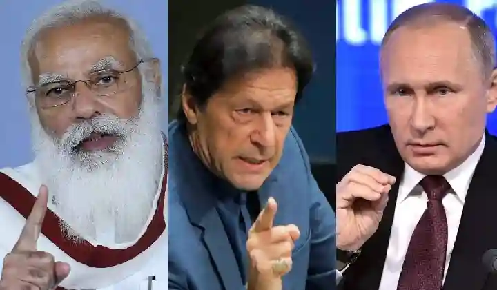 भारत के लिए रूस-पाकिस्तान की दोस्ती बन सकती है बड़ा खतरा, बड़े दांव की तैयारी में इमरान खान