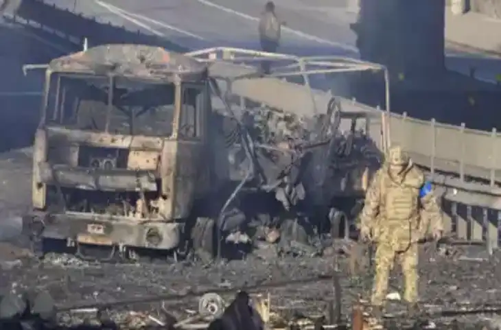 Russia-Ukraine War प्रोपेगण्डा वीडियो में उलझा इंडियन मीडिया, देखें यह है रूस-यूक्रेन वार की असली तस्वीर