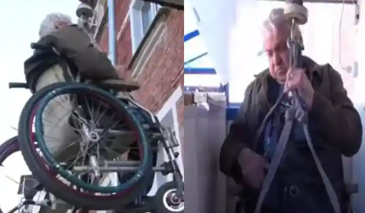 Car Accident में खोए पैर, लेकिन नहीं डिगने दिया हौंसला, खुद के लिए बनाई ‘कुर्सी वाली लिफ्ट’
