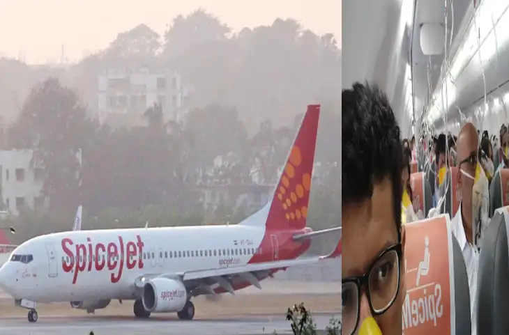 मुंबई से दुर्गापुर जा रही Spice Jet की फ्लाइट बैसाखी तूफान में फंसी, बाल-बाल बचा बड़ा हादसा