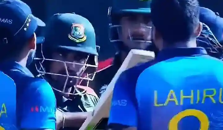 T20 World Cup 2021 के बीच मारपीट की नौबत, बांग्लादेश-श्रीलंका के खिलाड़ियों के बीच जमकर गाली-गलौज