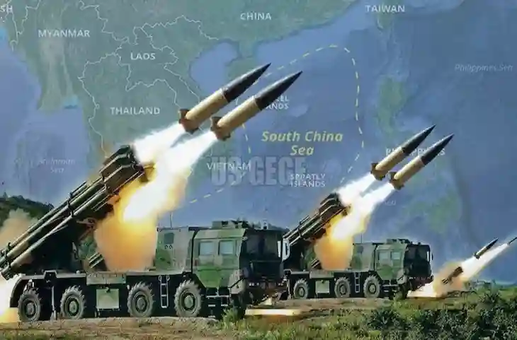 ताइवान की मिसाइलों को देखते ही उलटे पैर वापस भागे चीन  के परमाणु बॉम्बर्स और 3 दर्जन से ज्यादा फाइटर जेट