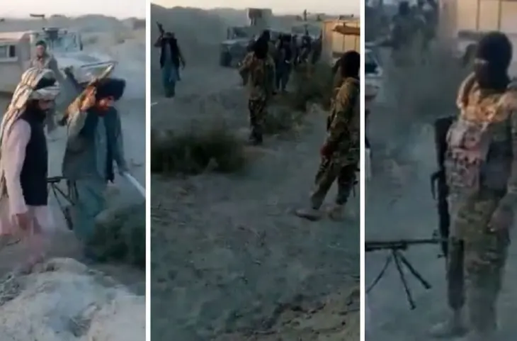 ईरान ने तालिबान पर शुरू किए हमले! जमकर कर रहा गोलीबारी- वीडियो हुआ वायरल