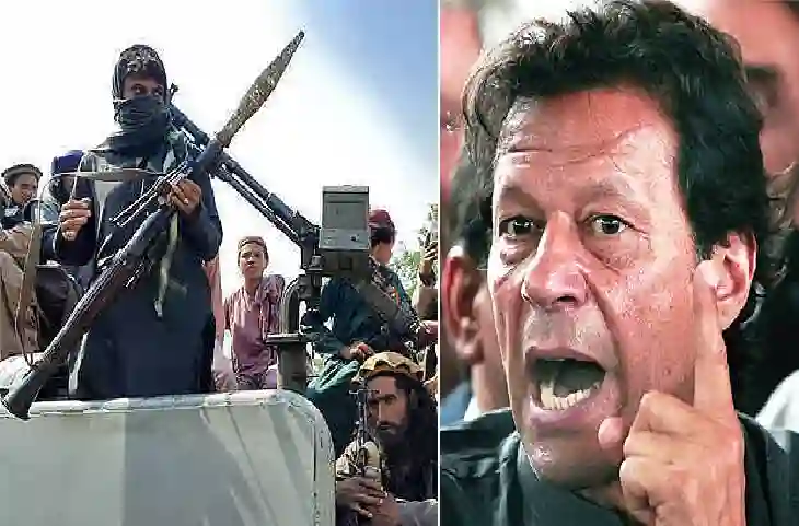 Taliban से दोस्ती कर बुरे फंस गए Imran Khan, एक दूसरे के खून के प्यासे हुए दोनों!