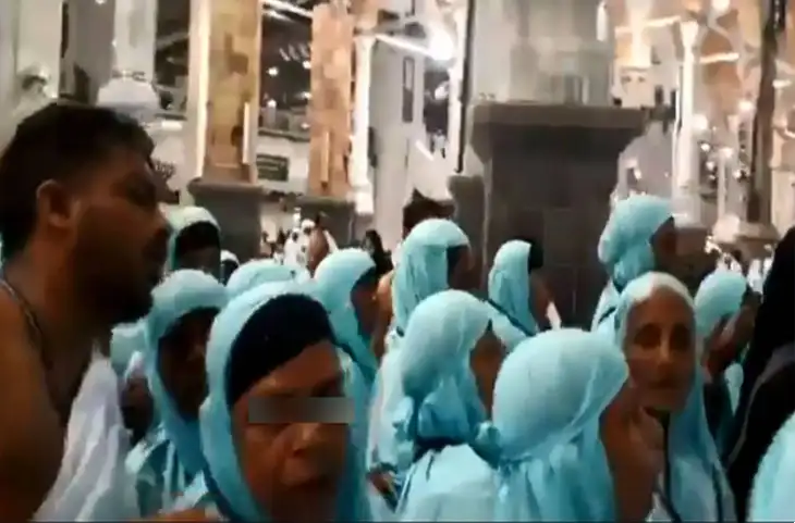 Tamil Nadu के इन मुसलमानों से देश शर्मिंदा है! काबा शरीफ में अपने ही लोगों की बर्बादी की दुआ? देखें वीडियो