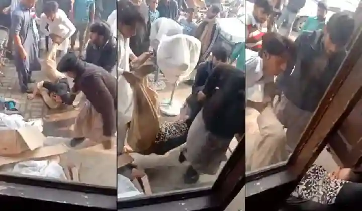पाकिस्तान में चोरी के आरोप में भीड़ ने महिलाओं के फाड़े कपड़े, सड़कों पर घसीटा, डंडों से की पिटाई